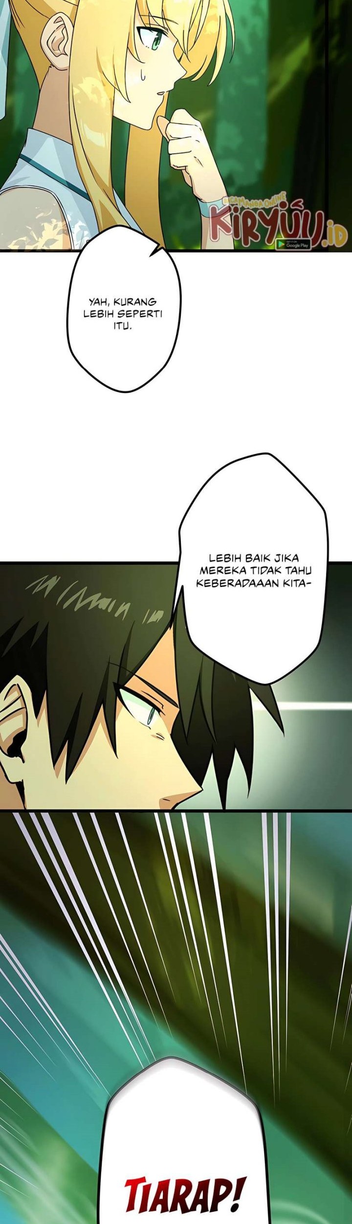 The Modern Era’s Strongest Soldier Conquers Another World’s Dungeon Chapter 17 Gambar 47