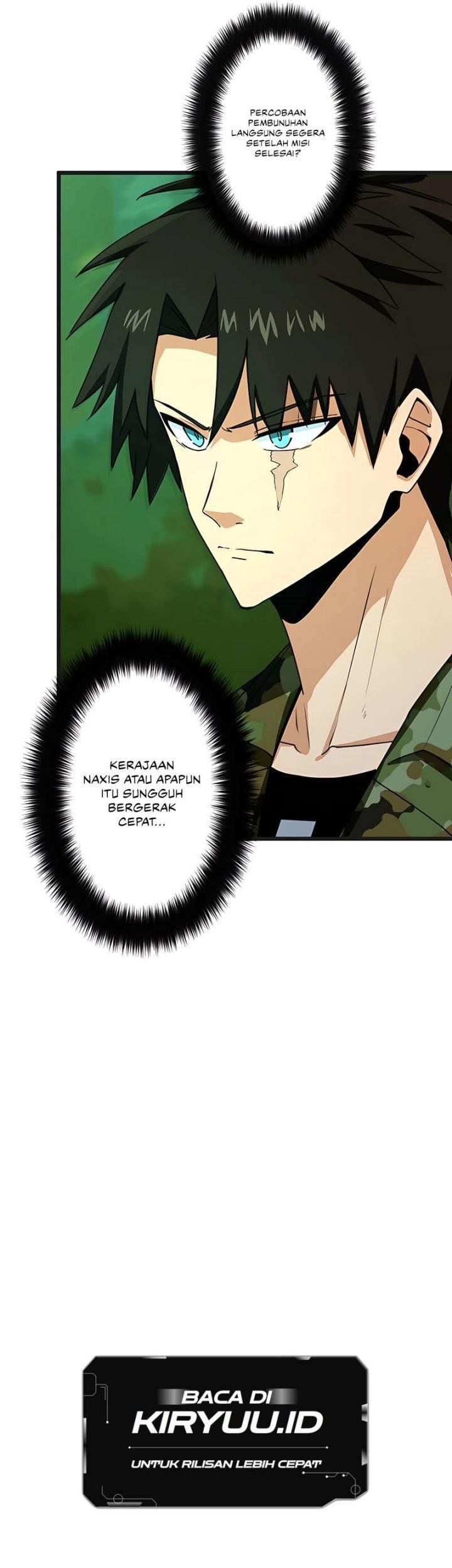 The Modern Era’s Strongest Soldier Conquers Another World’s Dungeon Chapter 17 Gambar 52