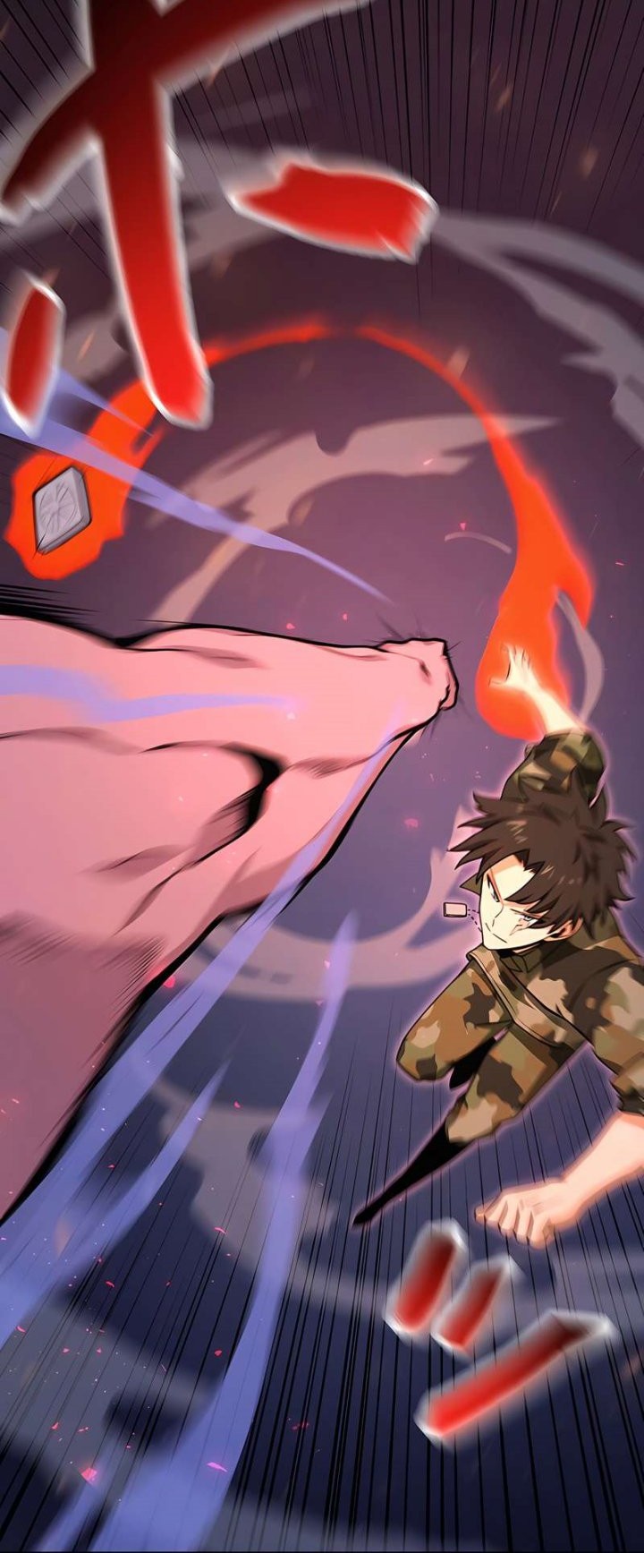 The Modern Era’s Strongest Soldier Conquers Another World’s Dungeon Chapter 17 Gambar 4