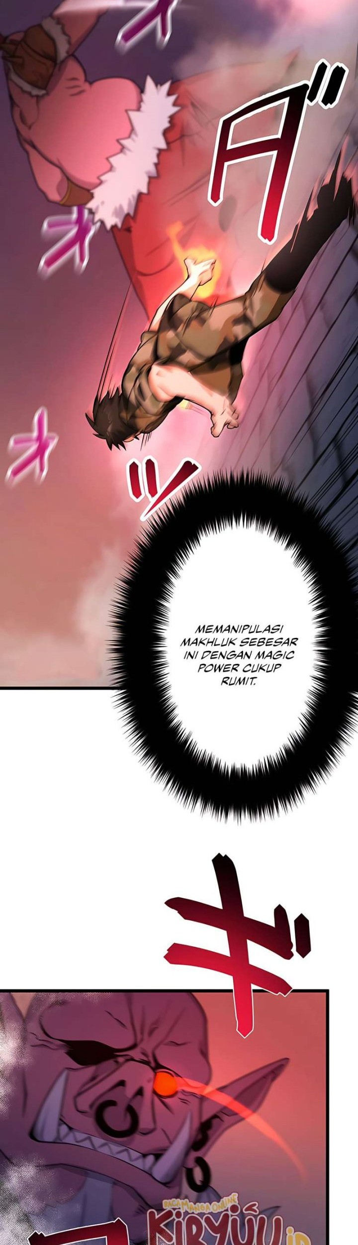 The Modern Era’s Strongest Soldier Conquers Another World’s Dungeon Chapter 17 Gambar 6