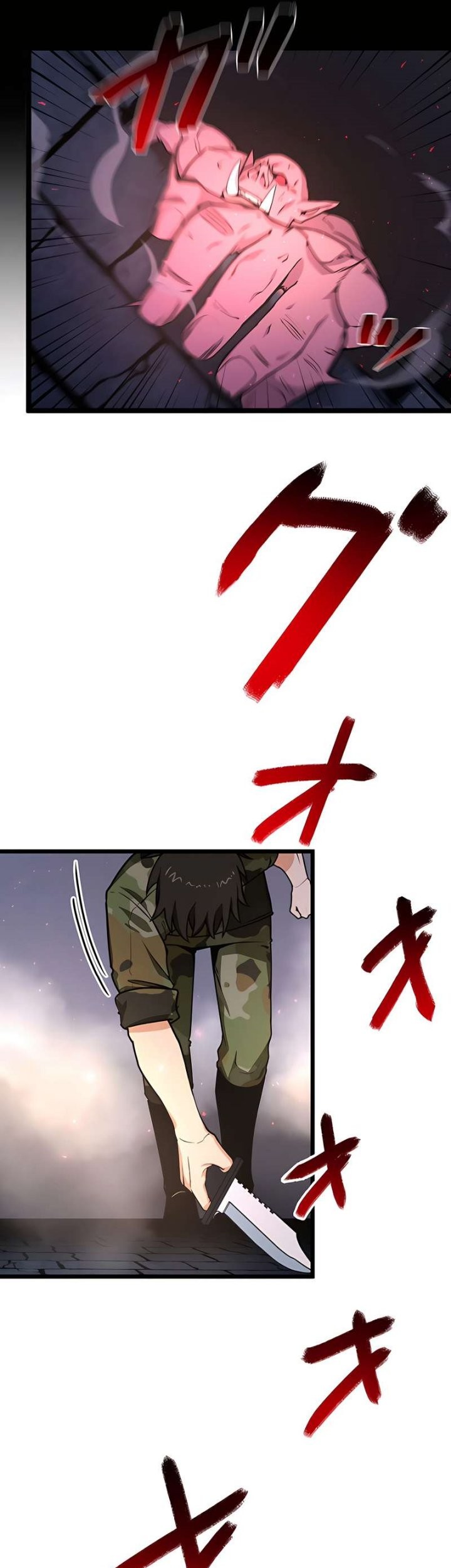 The Modern Era’s Strongest Soldier Conquers Another World’s Dungeon Chapter 17 Gambar 14