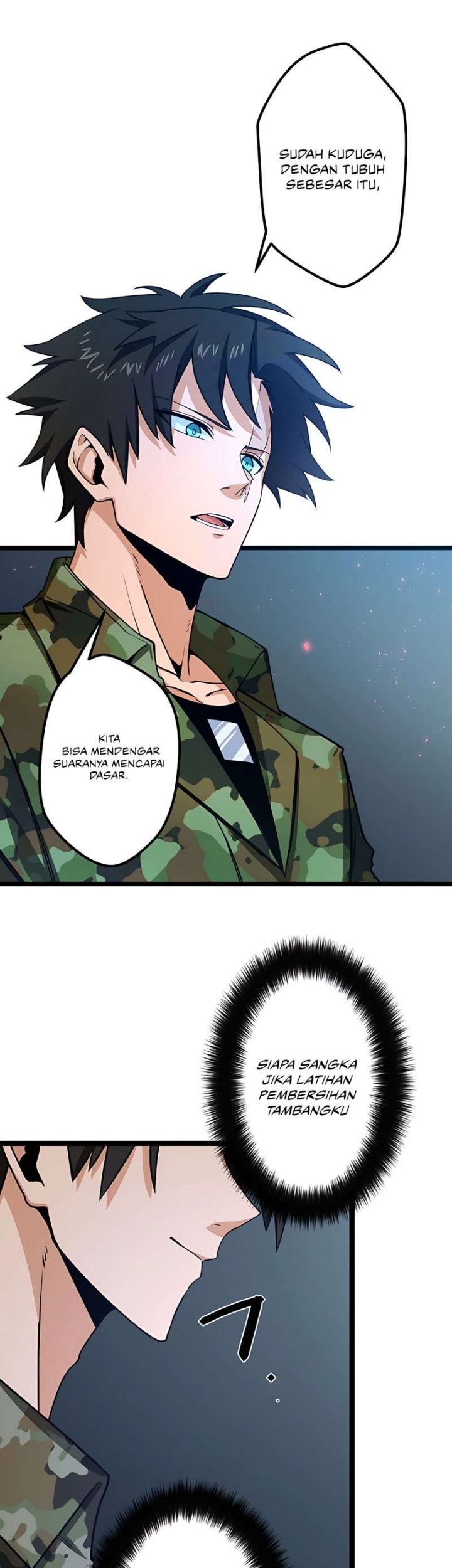 The Modern Era’s Strongest Soldier Conquers Another World’s Dungeon Chapter 17 Gambar 21
