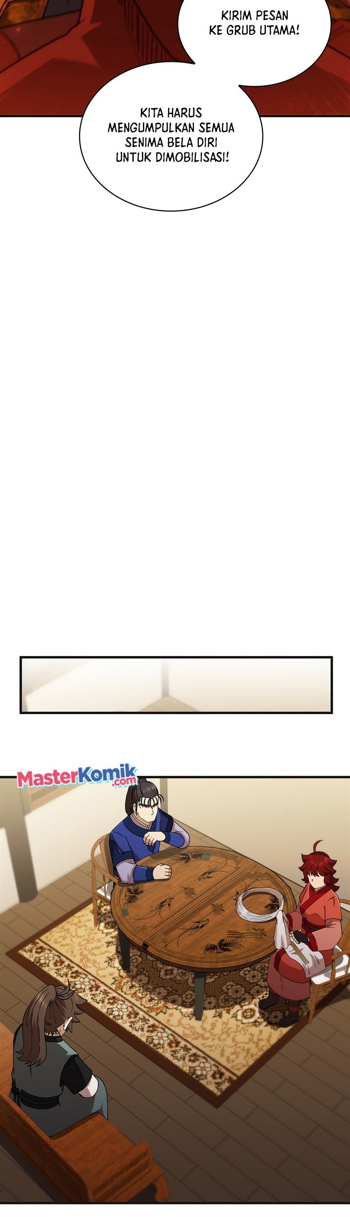 Sinsu Jeil Sword Chapter 100 Gambar 23