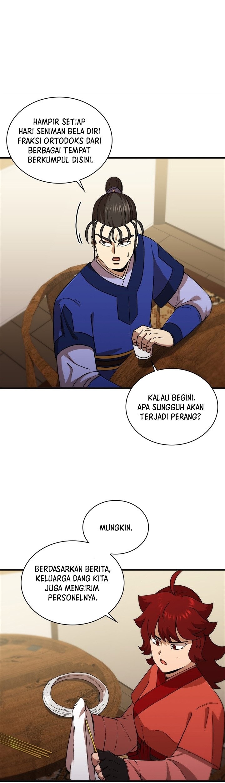 Sinsu Jeil Sword Chapter 100 Gambar 24