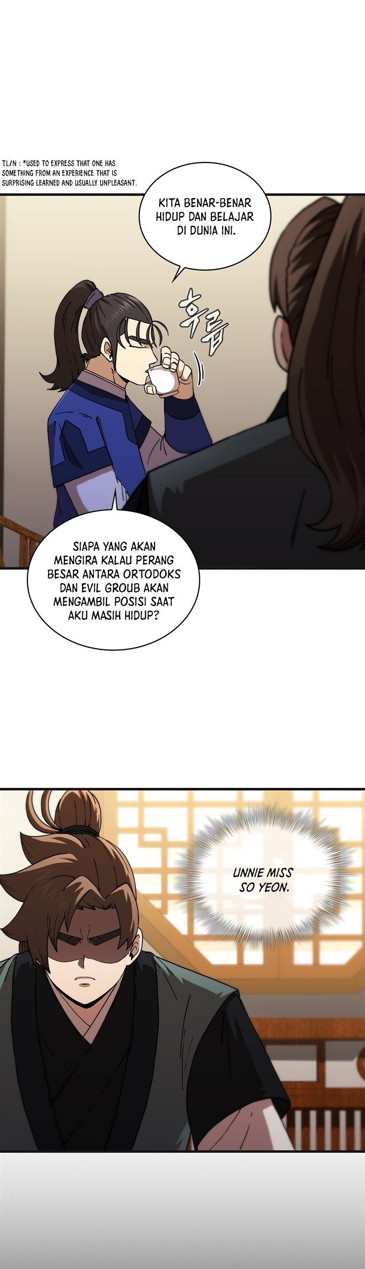 Sinsu Jeil Sword Chapter 100 Gambar 25