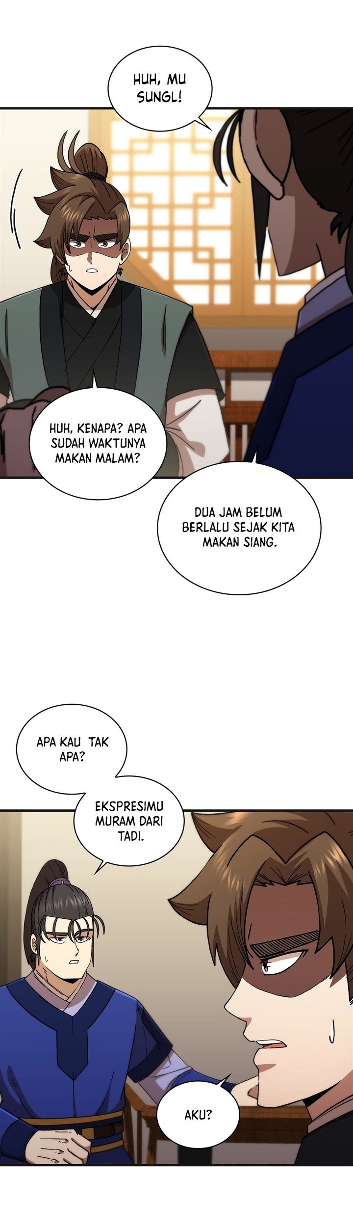 Sinsu Jeil Sword Chapter 100 Gambar 30