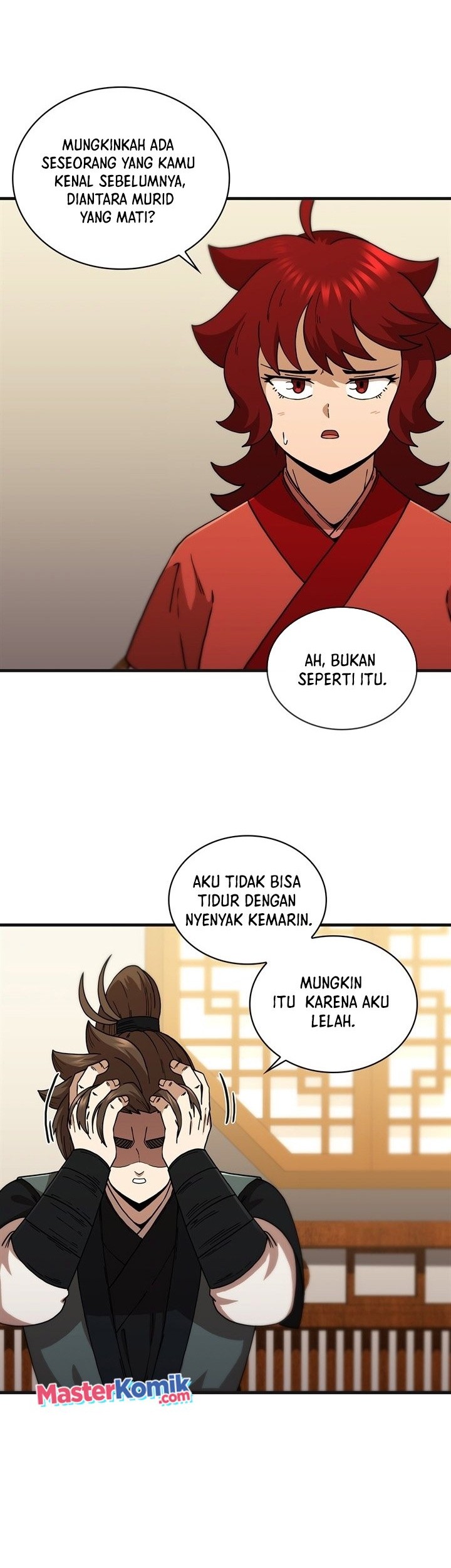 Sinsu Jeil Sword Chapter 100 Gambar 31