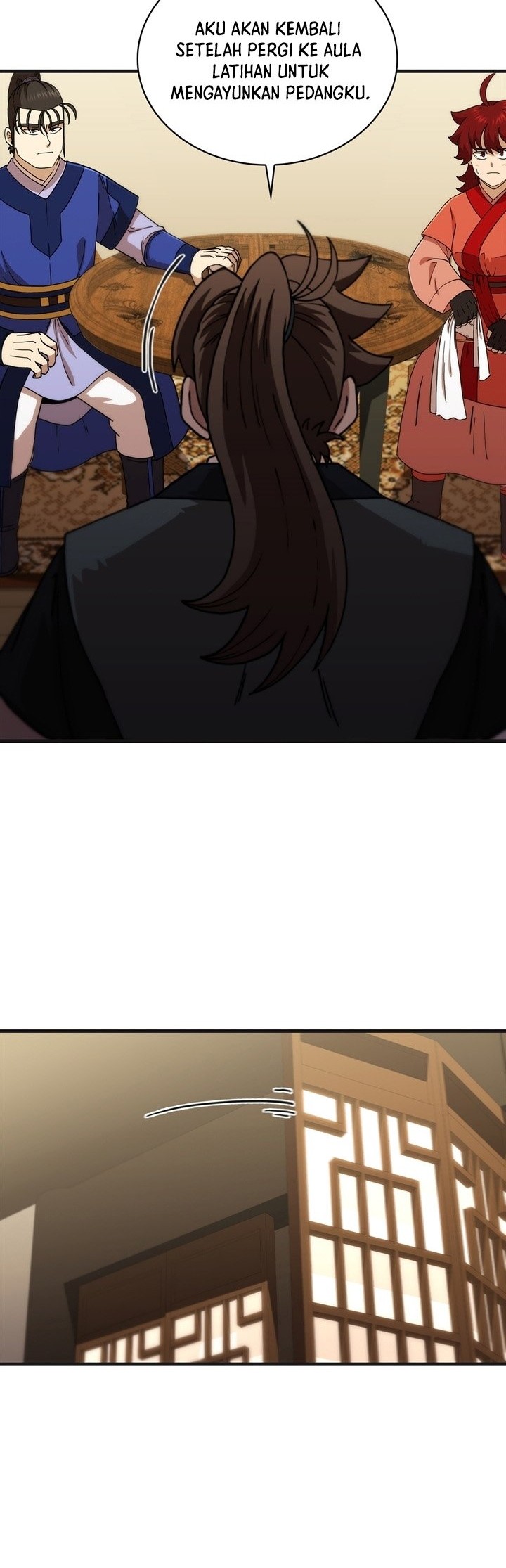 Sinsu Jeil Sword Chapter 100 Gambar 33