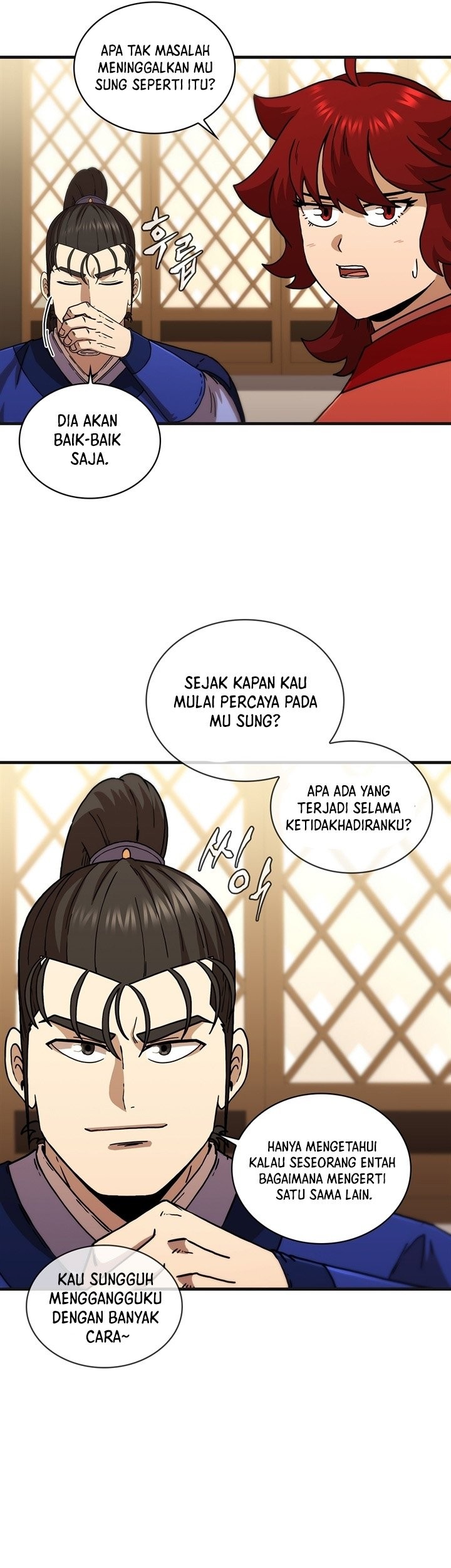 Sinsu Jeil Sword Chapter 100 Gambar 34