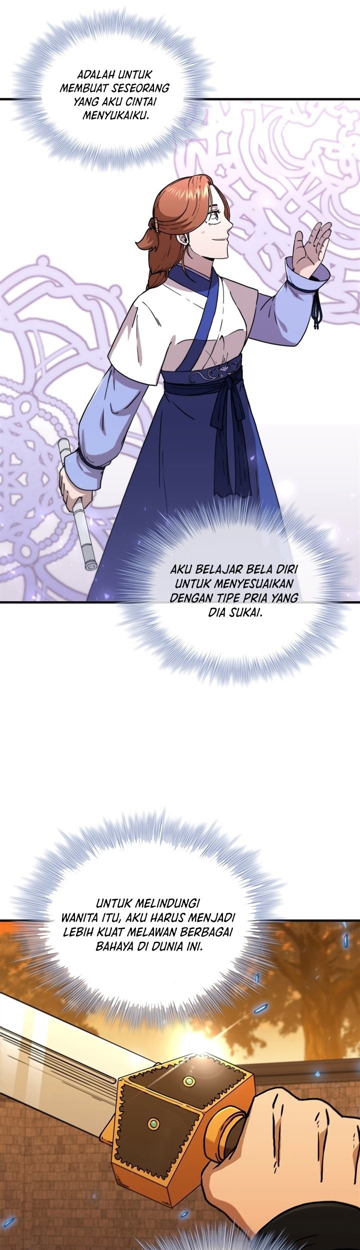 Sinsu Jeil Sword Chapter 100 Gambar 42
