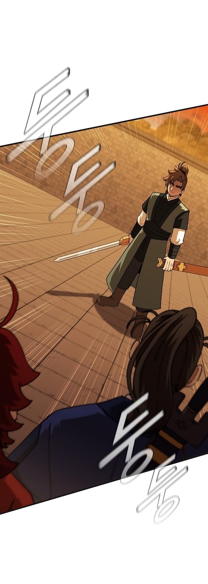 Sinsu Jeil Sword Chapter 100 Gambar 45