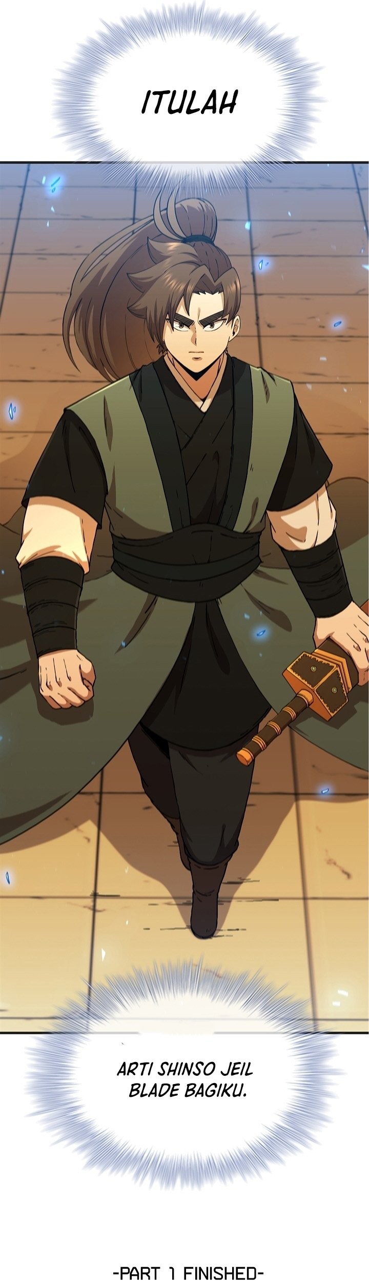 Sinsu Jeil Sword Chapter 100 Gambar 48