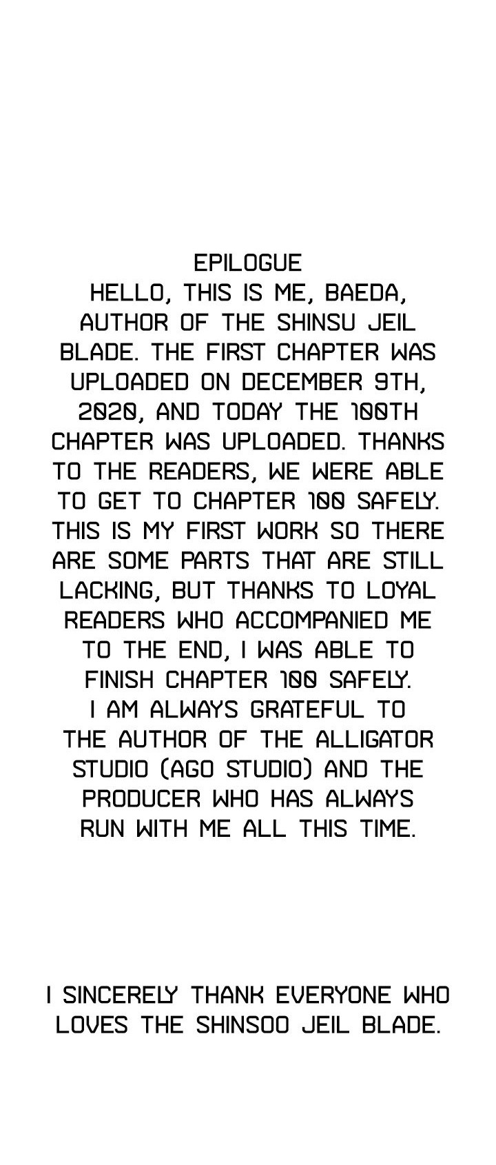 Sinsu Jeil Sword Chapter 100 Gambar 49