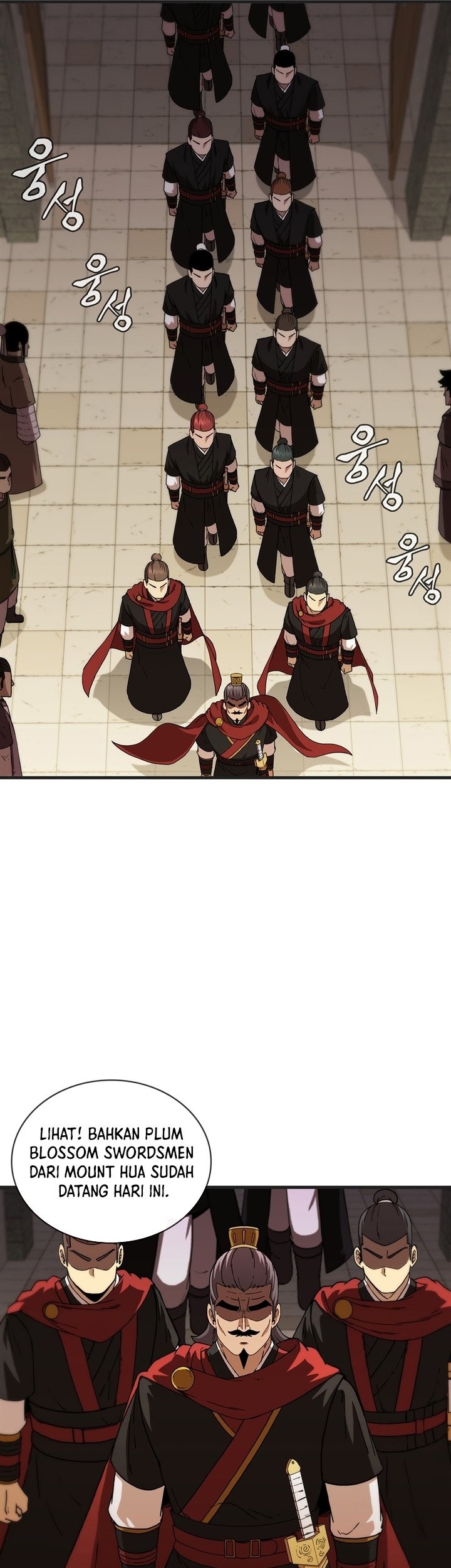 Sinsu Jeil Sword Chapter 100 Gambar 4