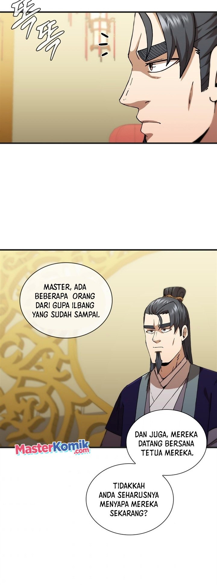Sinsu Jeil Sword Chapter 100 Gambar 7