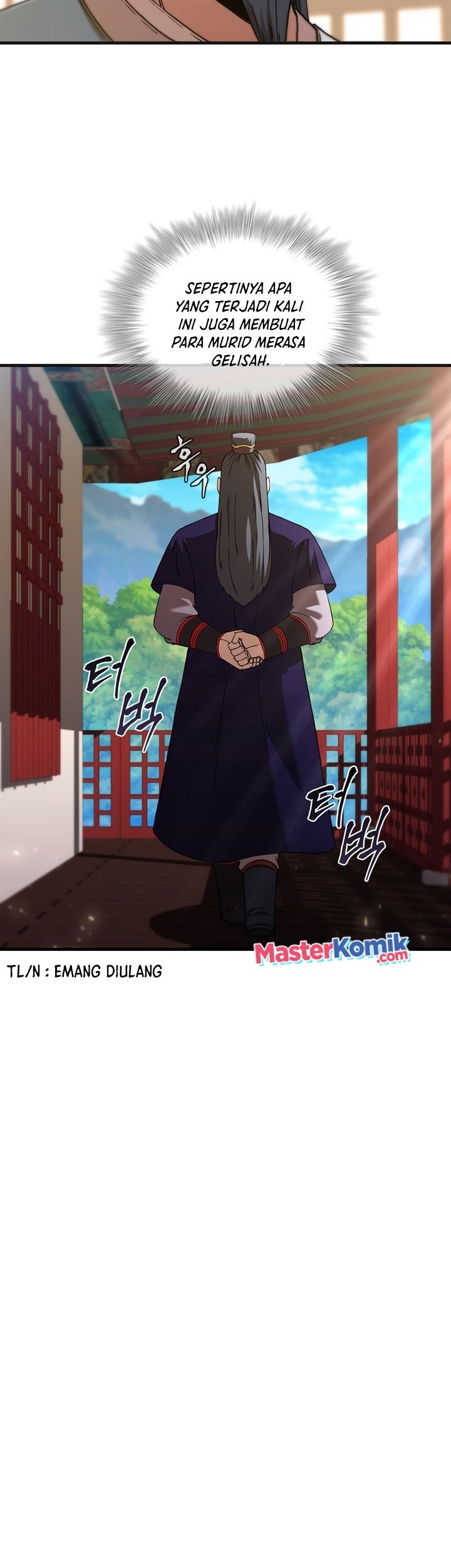 Sinsu Jeil Sword Chapter 100 Gambar 11