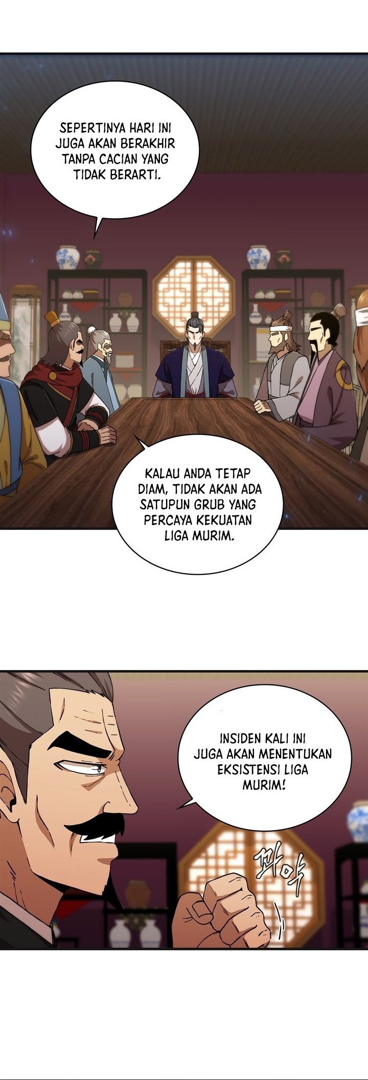 Sinsu Jeil Sword Chapter 100 Gambar 13