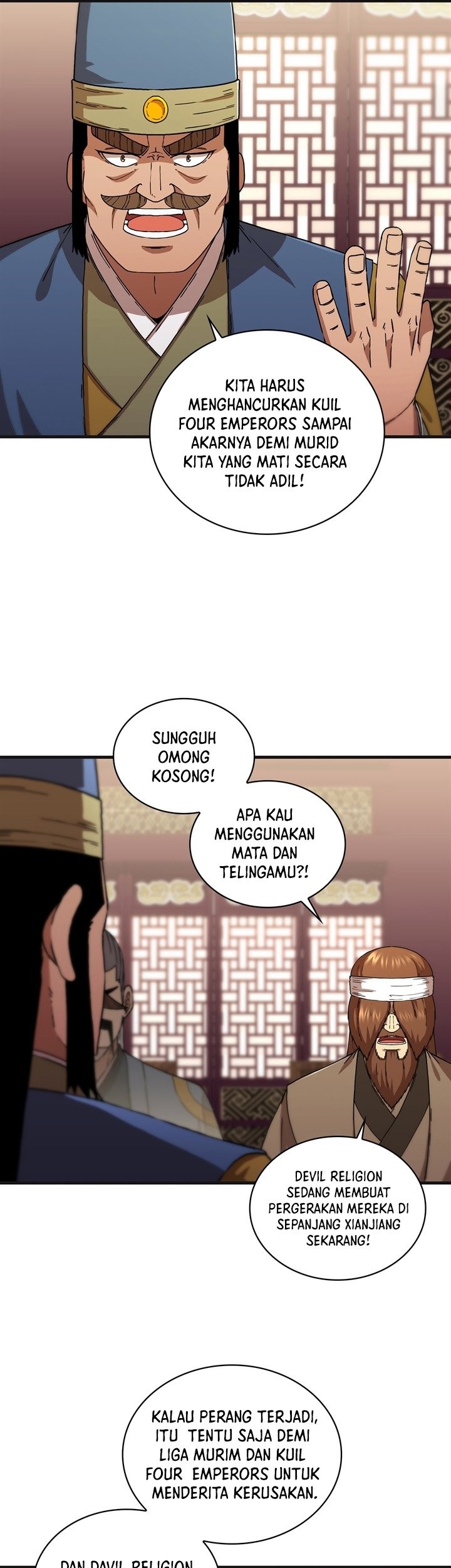 Sinsu Jeil Sword Chapter 100 Gambar 14