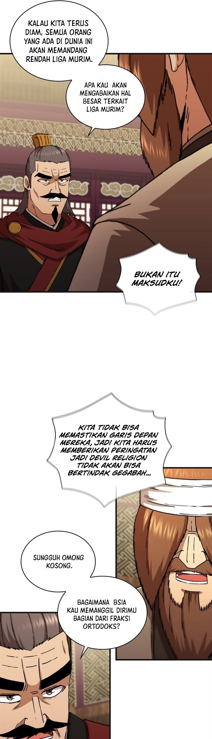 Sinsu Jeil Sword Chapter 100 Gambar 16