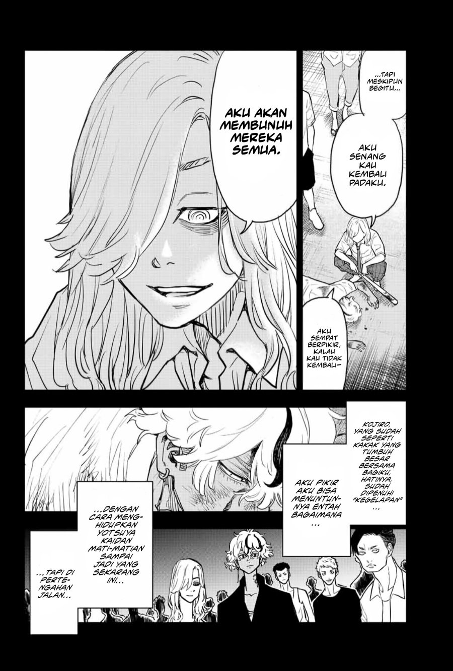 Tokyo 卍 Revengers: Baji Keisuke Kara no Tegami Chapter 20 Gambar 14