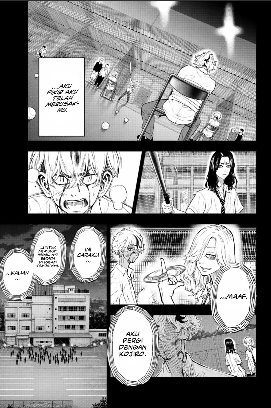 Tokyo 卍 Revengers: Baji Keisuke Kara no Tegami Chapter 20 Gambar 15