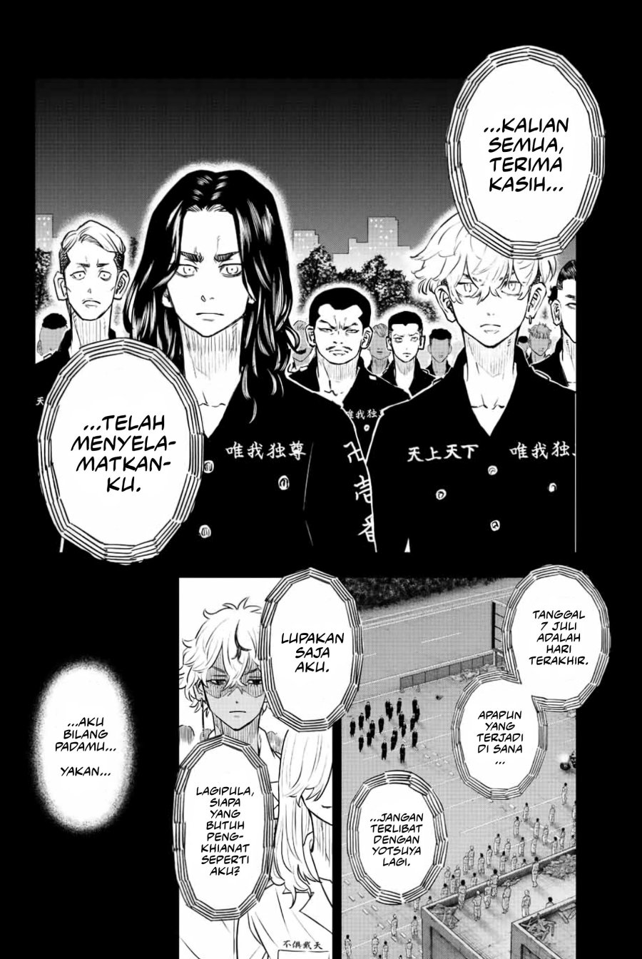 Tokyo 卍 Revengers: Baji Keisuke Kara no Tegami Chapter 20 Gambar 16