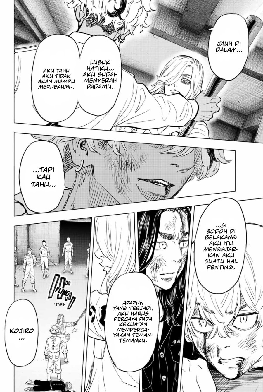 Tokyo 卍 Revengers: Baji Keisuke Kara no Tegami Chapter 20 Gambar 18
