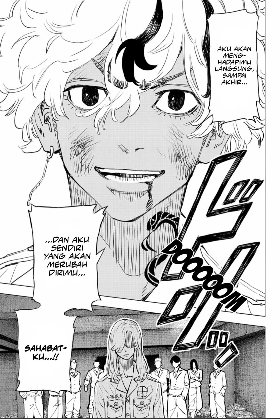 Tokyo 卍 Revengers: Baji Keisuke Kara no Tegami Chapter 20 Gambar 19