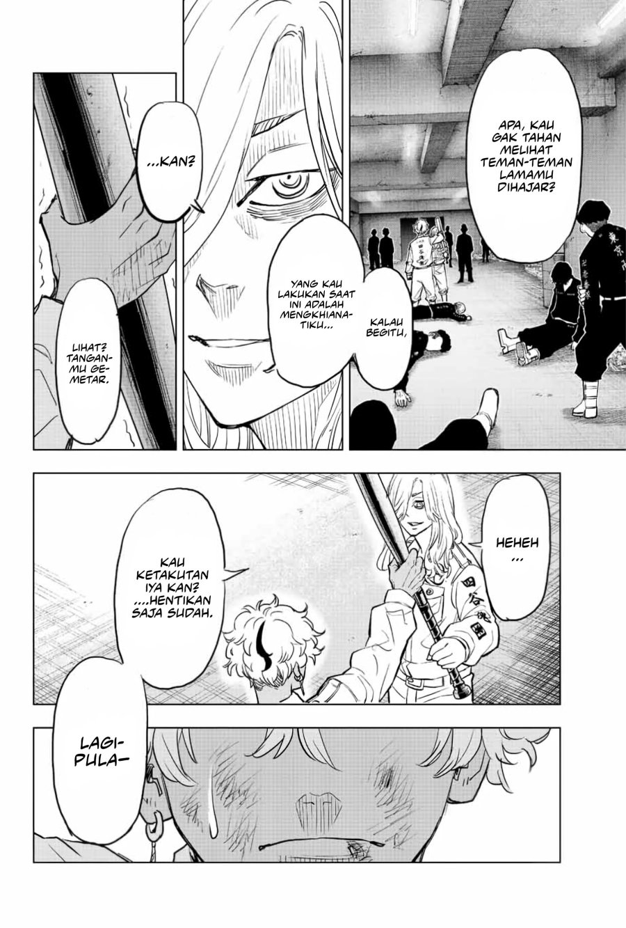 Baca Tokyo 卍 Revengers: Baji Keisuke Kara no Tegami Chapter 20 Gambar 2
