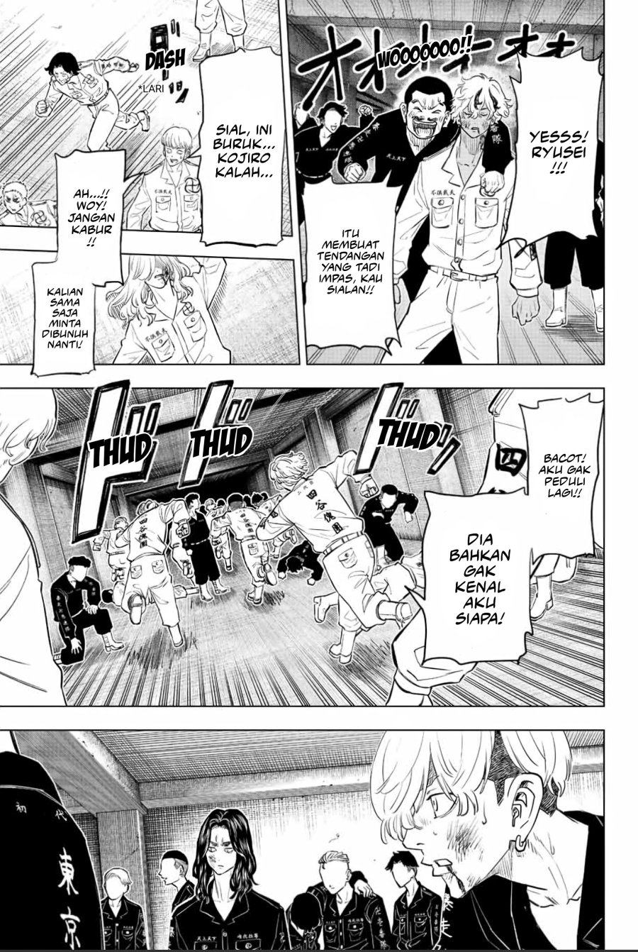 Tokyo 卍 Revengers: Baji Keisuke Kara no Tegami Chapter 20 Gambar 25