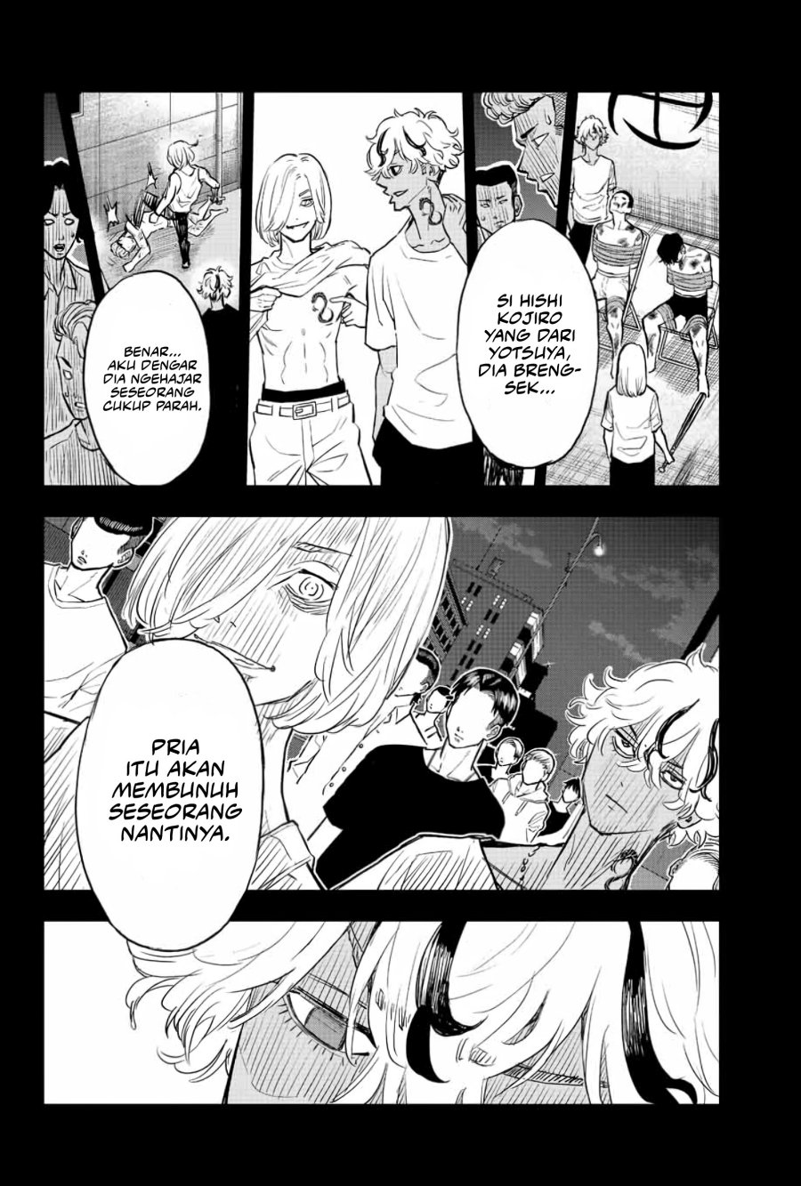 Tokyo 卍 Revengers: Baji Keisuke Kara no Tegami Chapter 20 Gambar 6