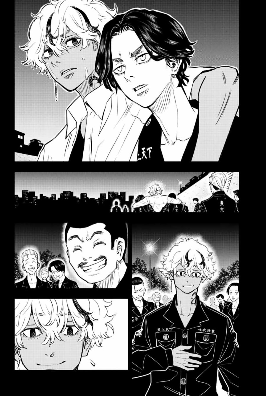 Tokyo 卍 Revengers: Baji Keisuke Kara no Tegami Chapter 20 Gambar 8