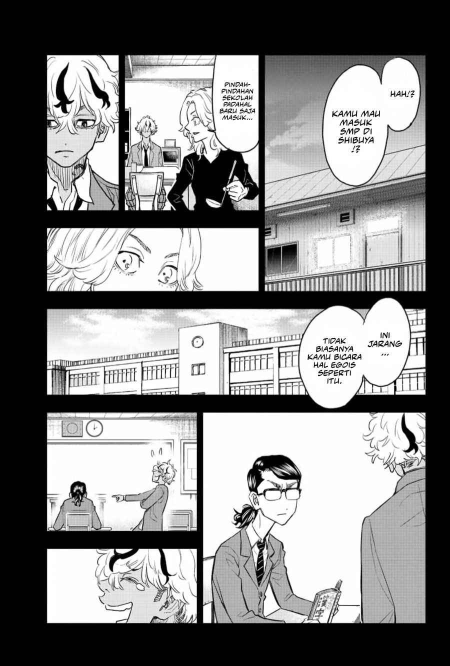 Tokyo 卍 Revengers: Baji Keisuke Kara no Tegami Chapter 20 Gambar 9