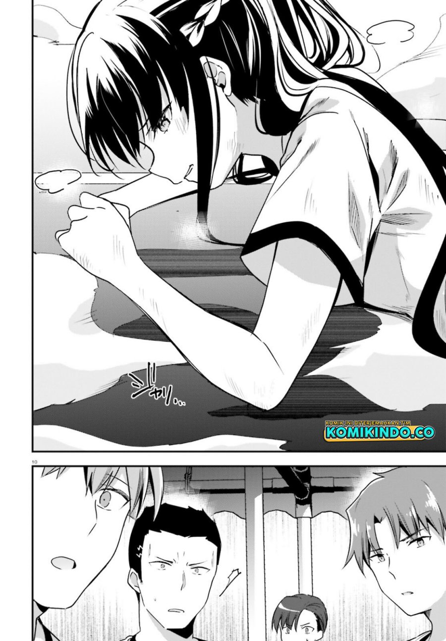 Youkoso Jitsuryoku Shijou Shugi no Kyoushitsu e Chapter 66 Gambar 11