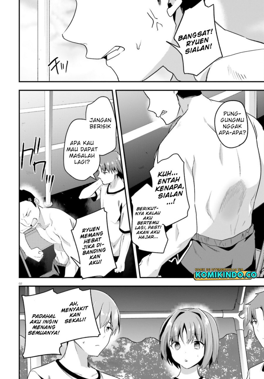 Youkoso Jitsuryoku Shijou Shugi no Kyoushitsu e Chapter 66 Gambar 3