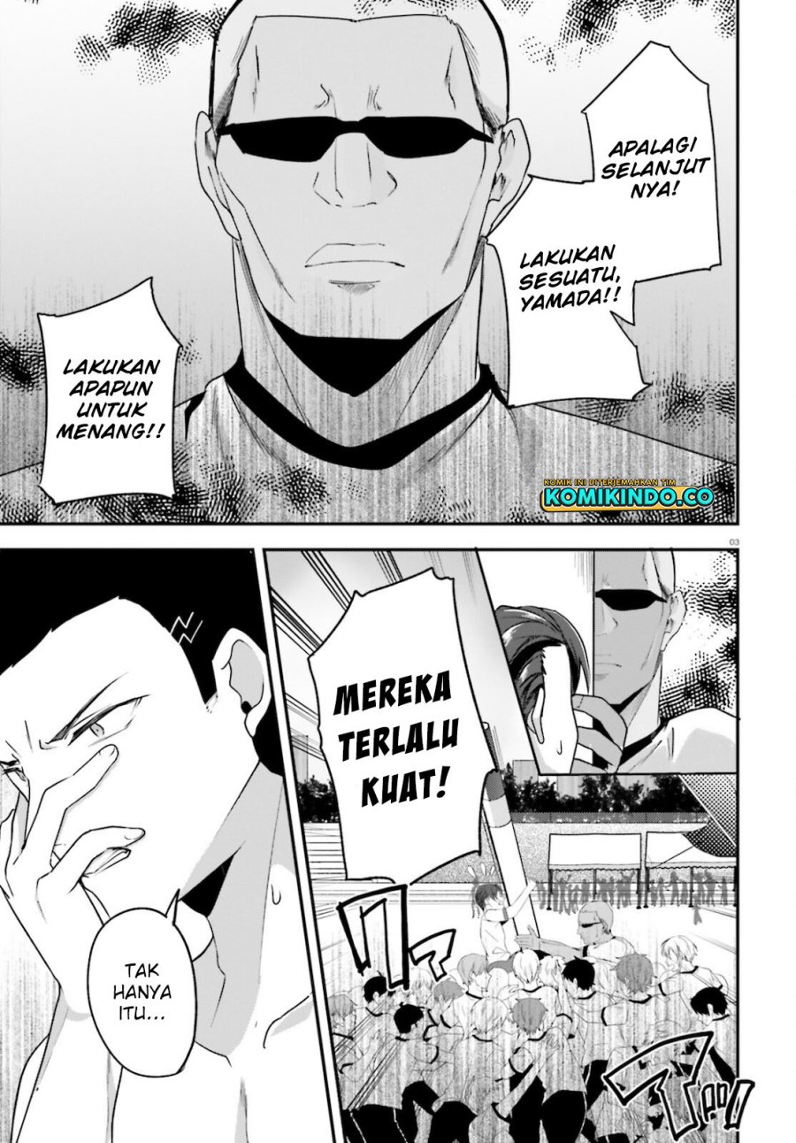 Youkoso Jitsuryoku Shijou Shugi no Kyoushitsu e Chapter 66 Gambar 4