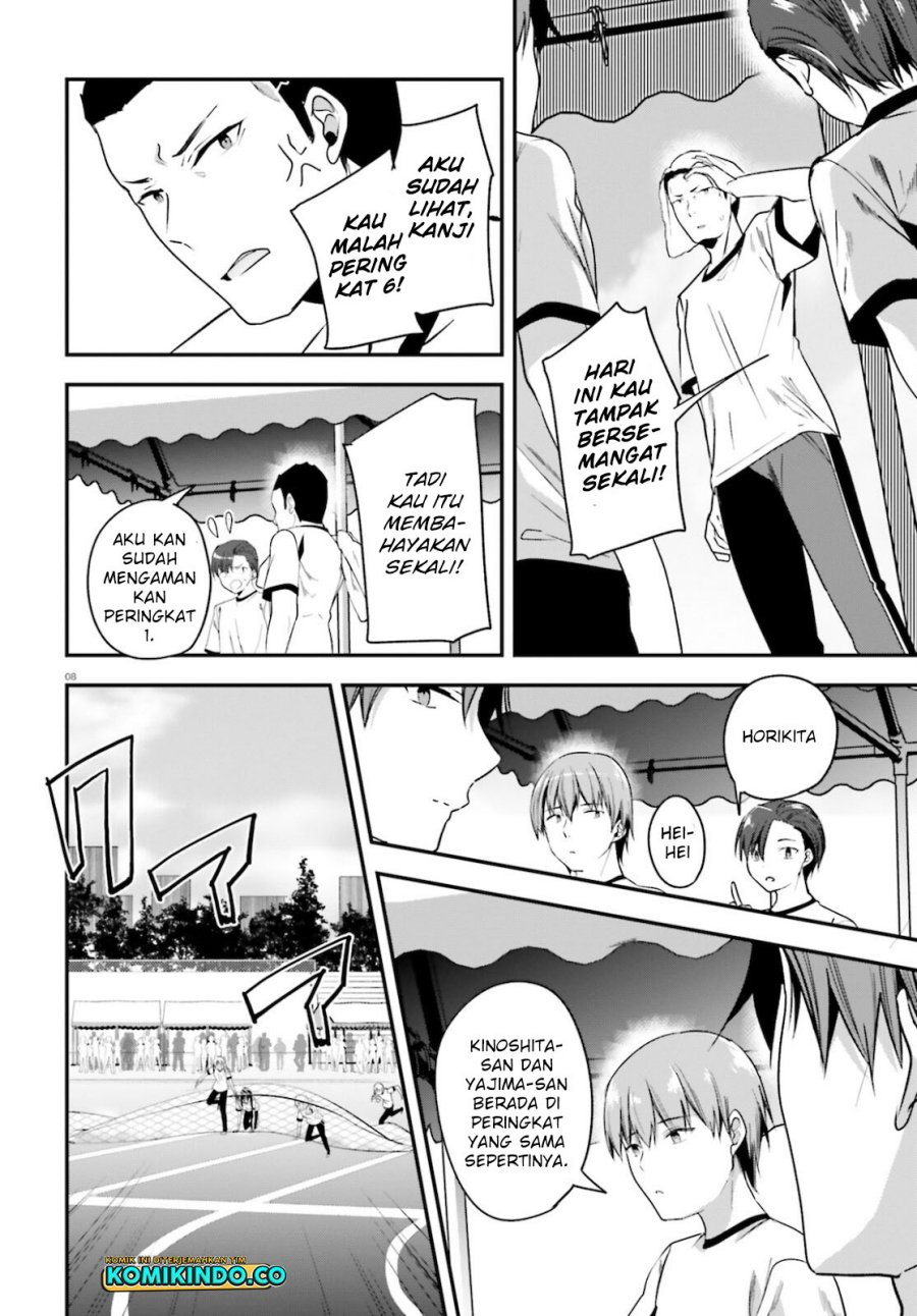 Youkoso Jitsuryoku Shijou Shugi no Kyoushitsu e Chapter 66 Gambar 9