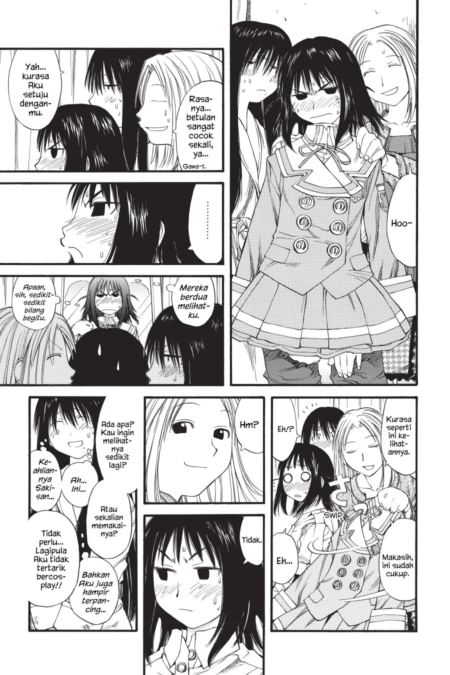 Genshiken – The Society for the Study of Modern Visual Culture Chapter 31 Gambar 17