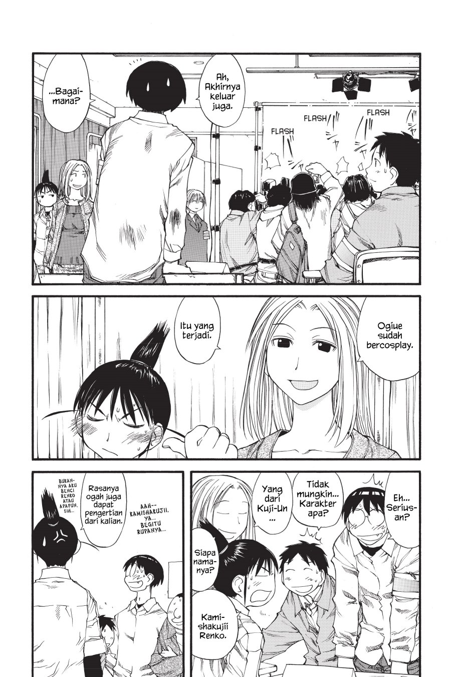 Genshiken – The Society for the Study of Modern Visual Culture Chapter 31 Gambar 24
