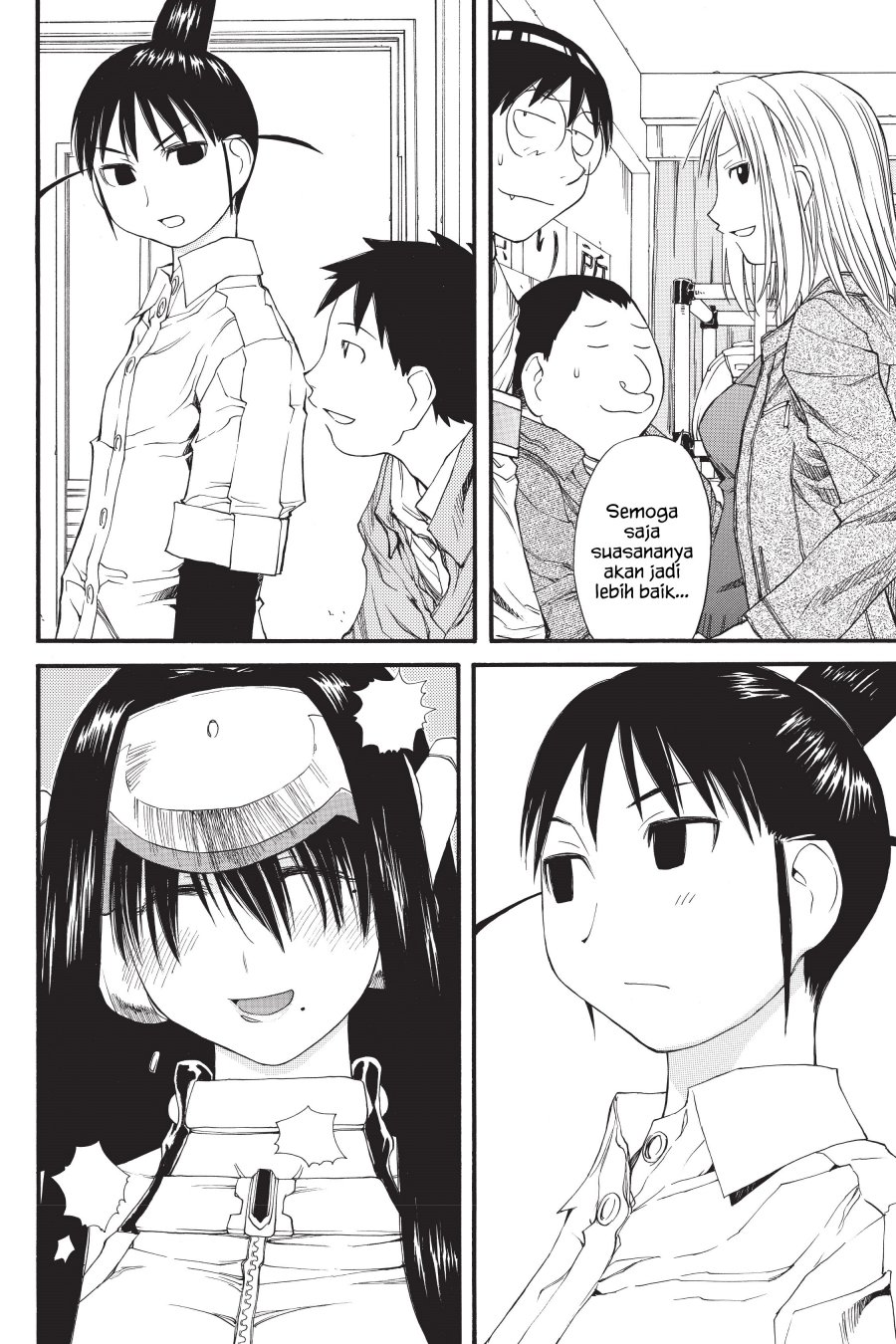 Genshiken – The Society for the Study of Modern Visual Culture Chapter 31 Gambar 26