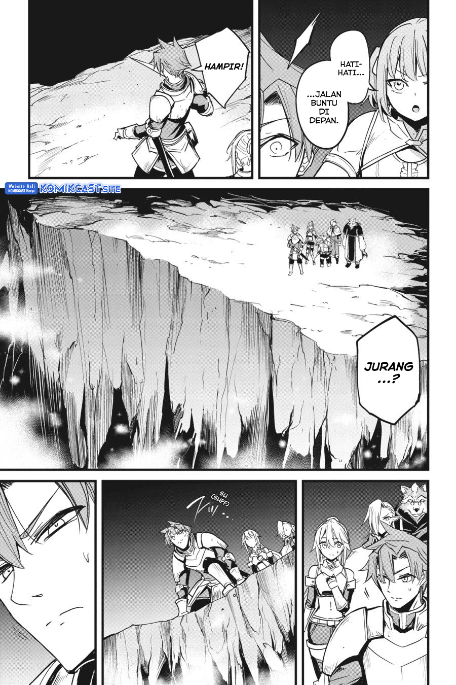 Goblin Slayer Side Story: Year One Chapter 59 Gambar 21