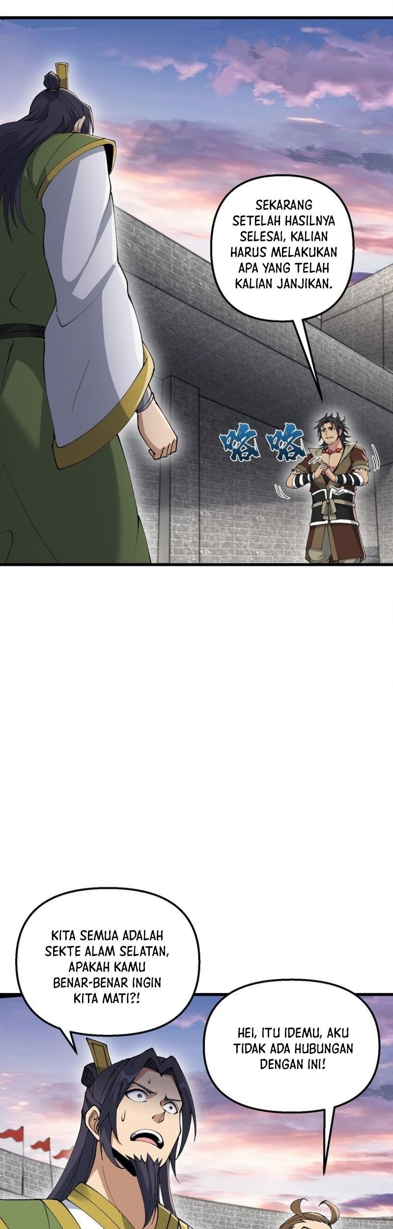 After Ten Years of Chopping Wood, Immortals Begged To Become My Disciples Chapter 34 Gambar 28