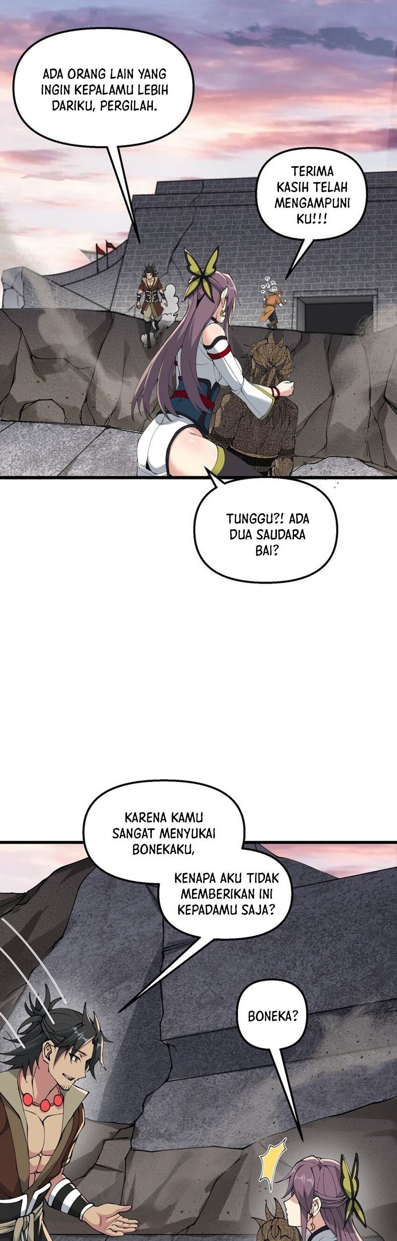 After Ten Years of Chopping Wood, Immortals Begged To Become My Disciples Chapter 34 Gambar 49