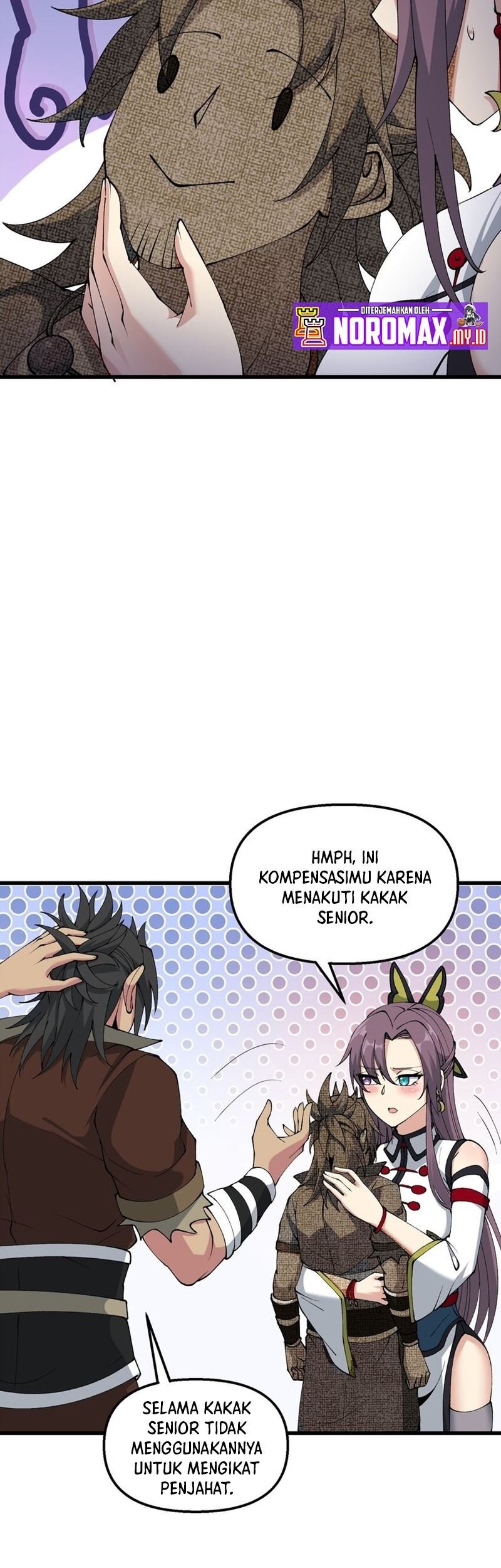 After Ten Years of Chopping Wood, Immortals Begged To Become My Disciples Chapter 34 Gambar 51