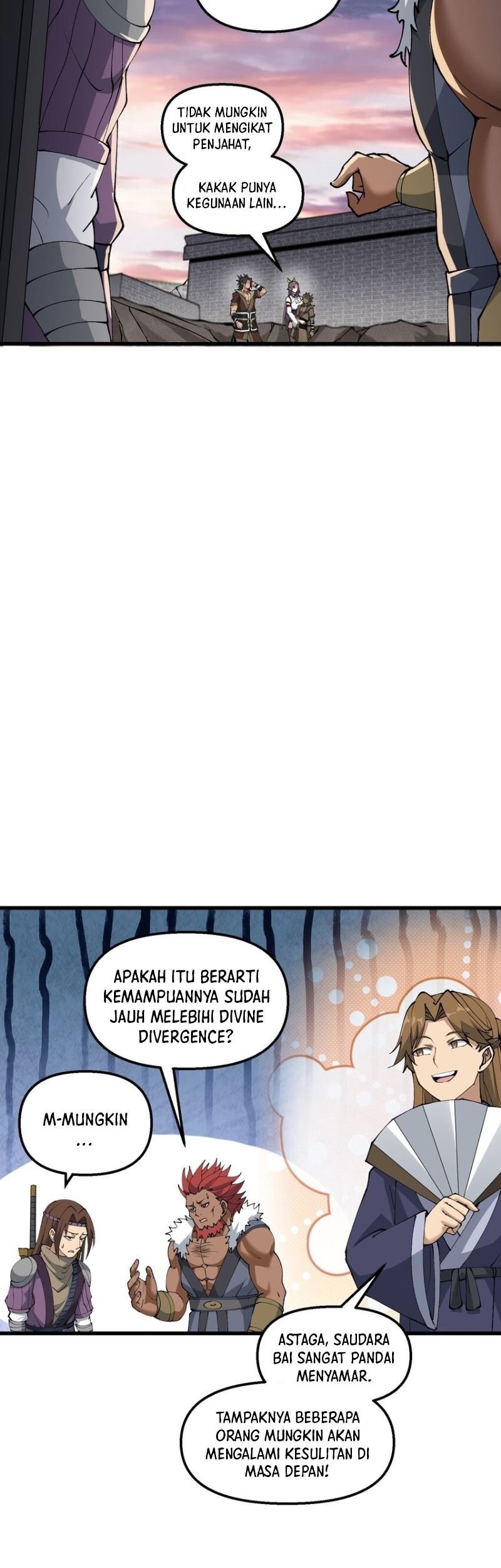 After Ten Years of Chopping Wood, Immortals Begged To Become My Disciples Chapter 34 Gambar 53