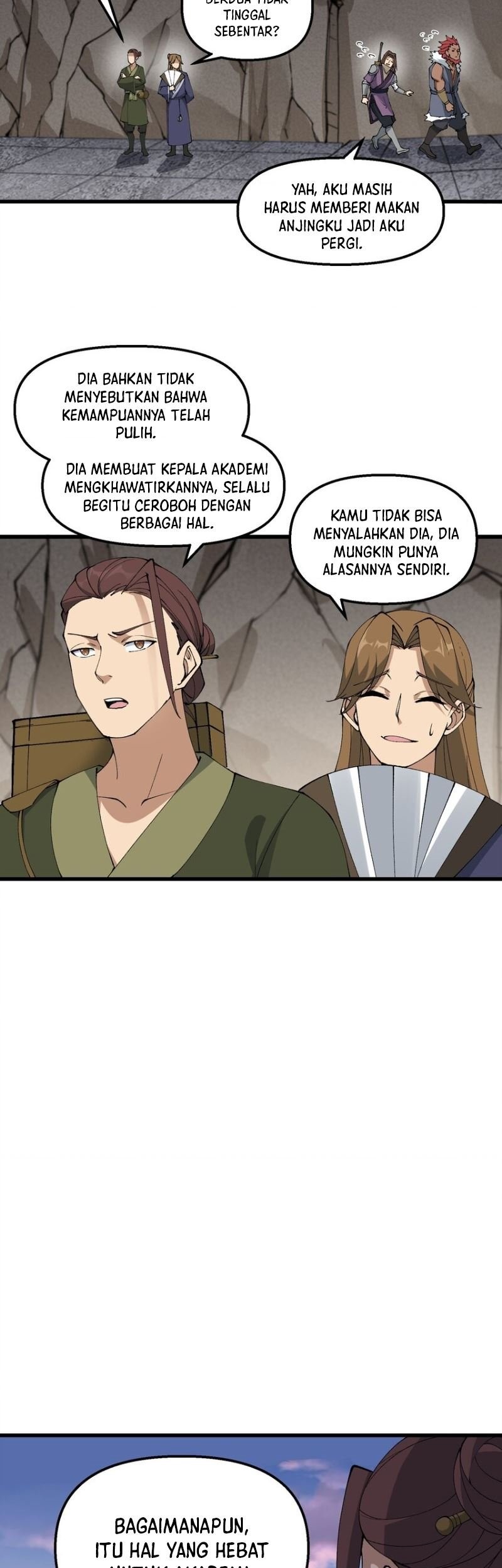 After Ten Years of Chopping Wood, Immortals Begged To Become My Disciples Chapter 34 Gambar 55