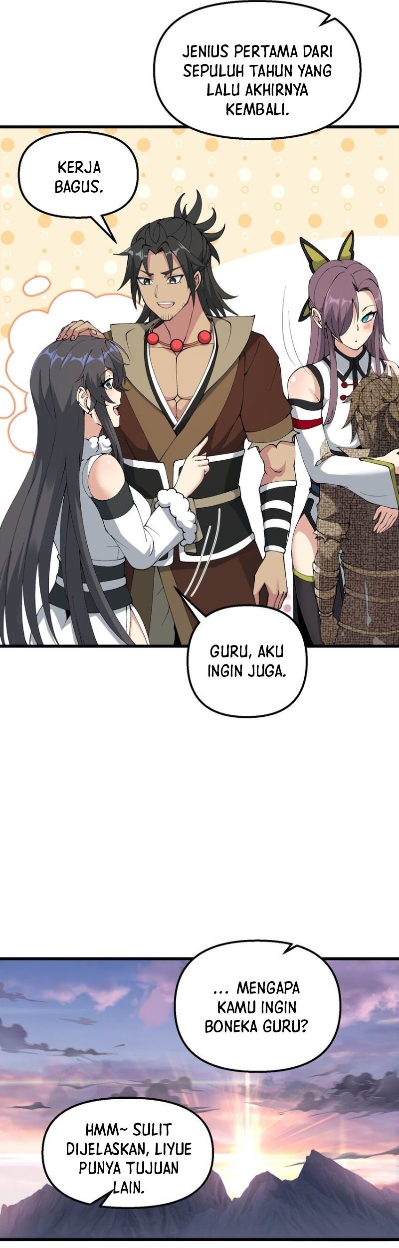 After Ten Years of Chopping Wood, Immortals Begged To Become My Disciples Chapter 34 Gambar 57