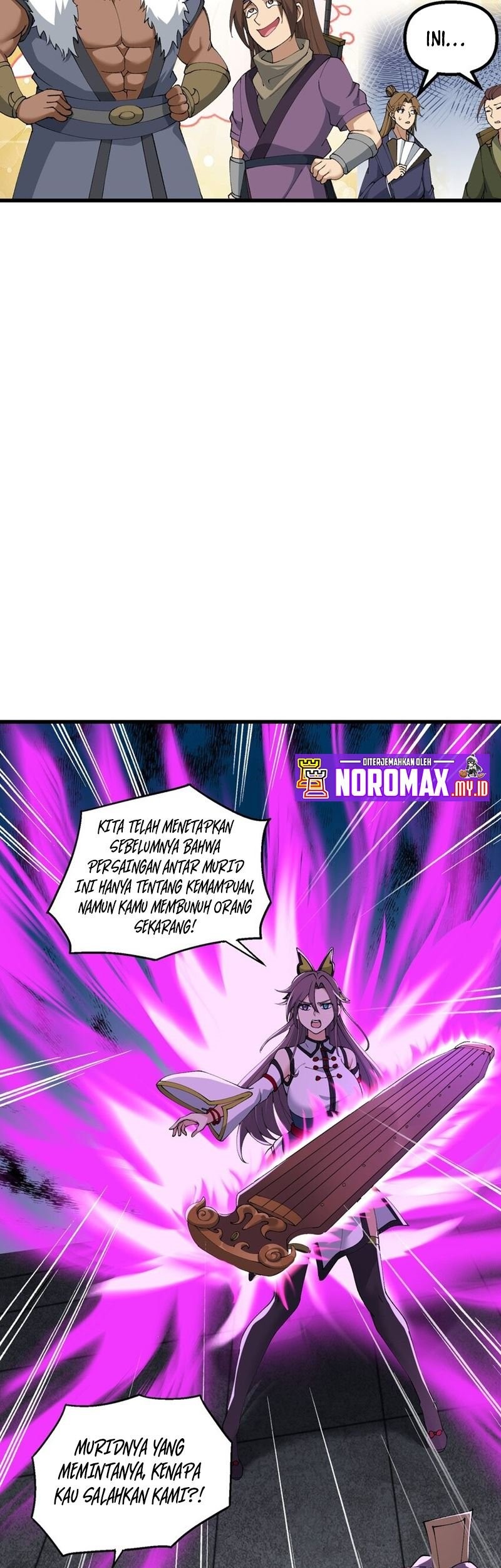 After Ten Years of Chopping Wood, Immortals Begged To Become My Disciples Chapter 34 Gambar 6