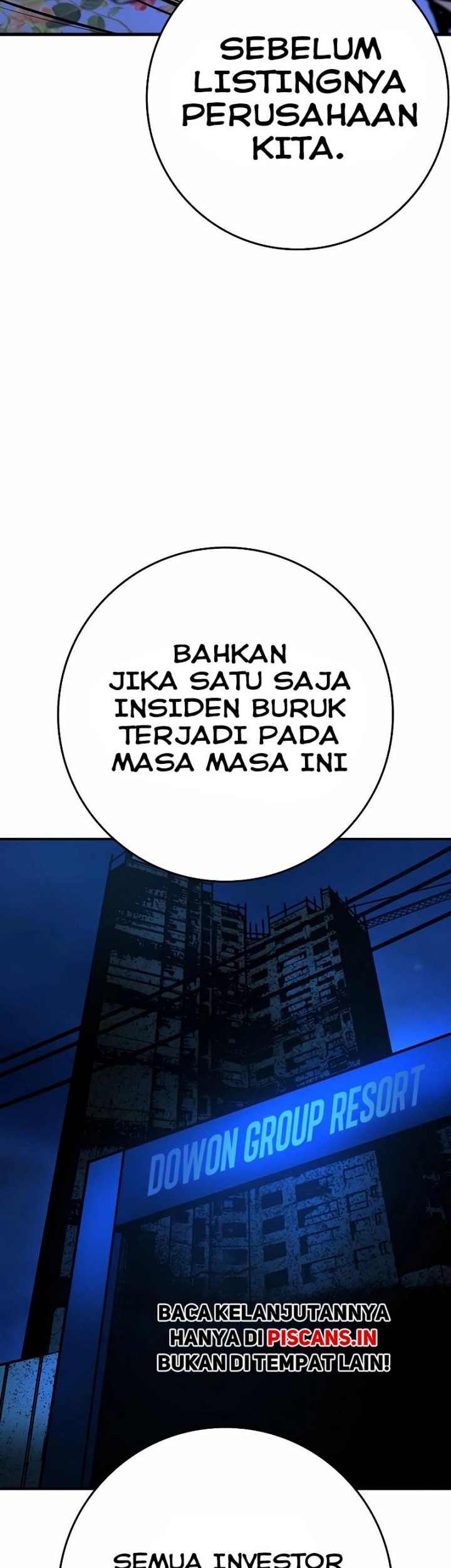 Hallym Gymnasium Chapter 129 Gambar 47