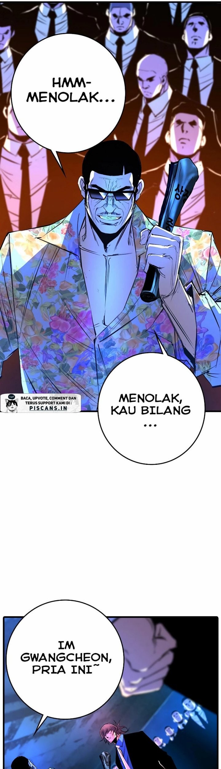 Hallym Gymnasium Chapter 129 Gambar 58